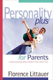 Personality plus for parents book cover.